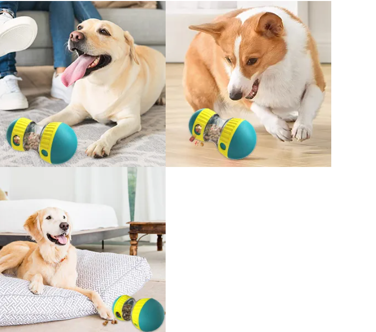 Slow Feeder Puzzle Ball – Smarter Play, Healthier Eating 🐾
