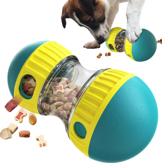 Slow Feeder Puzzle Ball – Smarter Play, Healthier Eating 🐾