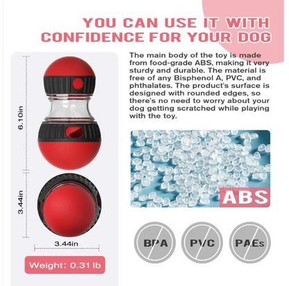 Slow Feeder Puzzle Ball – Smarter Play, Healthier Eating 🐾