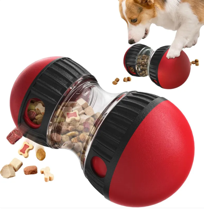 Slow Feeder Puzzle Ball – Smarter Play, Healthier Eating 🐾