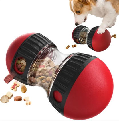 Slow Feeder Puzzle Ball – Smarter Play, Healthier Eating 🐾