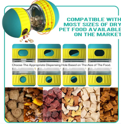 Slow Feeder Puzzle Ball – Smarter Play, Healthier Eating 🐾